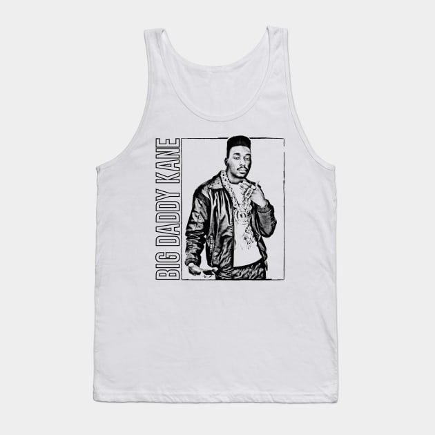 --- Big Daddy Kane --- Tank Top by unknown_pleasures